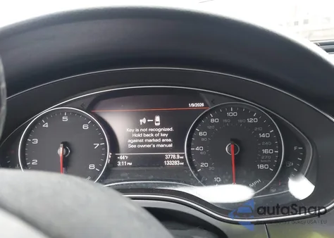 2015 Audi A6 3.0T Premium Plus from USA, damaged, VIN WAUHGAFC3FN017471